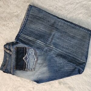 Diesel Zaf Vintage Made In Italy Stylish Blue Denim Jeans